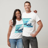 Vintage Hydroplane. Die Thunderboote T-Shirt (Unisex)