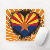 Vintage i-Liebe Arizona Mousepad (Mit Mouse)