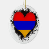 Vintage i-Liebe Armenien Keramik Ornament (Rechts)