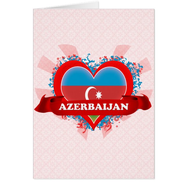 Vintage i-Liebe Azerbaijan (Vorne)