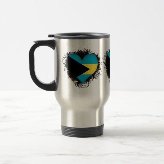 Vintage i-Liebe Bahamas Reisebecher (Links)