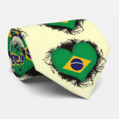 Vintage i-Liebe Brasilien Krawatte (Gerollt)