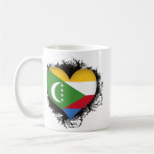 Vintage i-Liebe Comoren Kaffeetasse (Links)