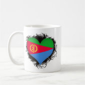 Vintage i-Liebe Eritrea Kaffeetasse (Links)