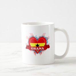 Vintage i-Liebe Ghana Kaffeetasse