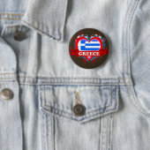 Vintage i-Liebe Griechenland Button (Beispiel)