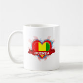 Vintage i-Liebe-Guinea Kaffeetasse (Links)