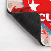 Vintage i-Liebe Kuba Mousepad (Ecke)