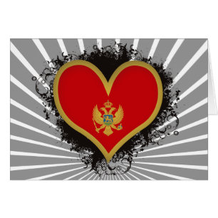 Vintage i-Liebe Montenegro