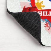 Vintage i-Liebe Philippinen Mousepad (Ecke)