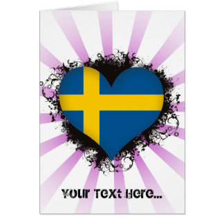 Vintage i-Liebe Schweden