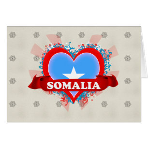 Vintage i-Liebe Somalia