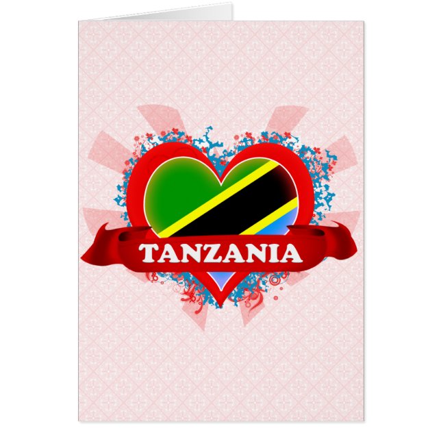 Vintage i-Liebe Tanzania (Vorne)