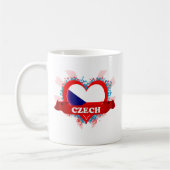Vintage i-Liebe Tscheche Kaffeetasse (Links)