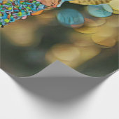 Vintage ice cream artwork geschenkpapier (Ecke)