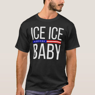 Vintage Ice Ice Baby Lustiger Trump T-Shirt
