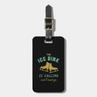Vintage Ice Skaten Rink fordert, dass ich gehen mu