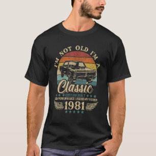 Vintage Ich bin nicht alt ich bin Klassiker Auto G T-Shirt