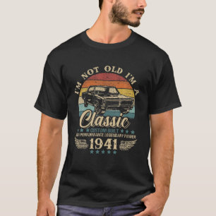 Vintage Ich bin nicht alt, ich bin Klassiker Auto T-Shirt