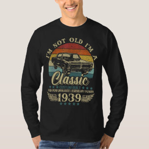 Vintage Ich bin nicht alt, ich bin Klassiker Auto  T-Shirt