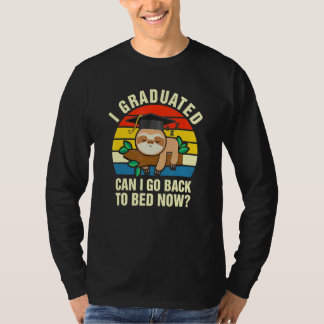 Vintage Ich habe abgeschlossen. Kann ich jetzt wie T-Shirt