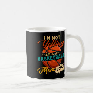 Vintage Ich Schreie Nicht, Das Ist Nur Meine Sketl Kaffeetasse