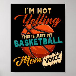 Vintage Ich Schreie Nicht Das Ist Nur Meine Sketll Poster