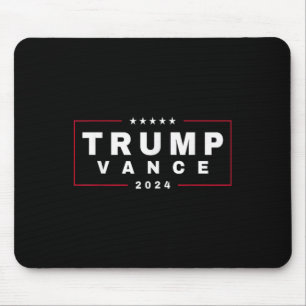 Vintage ich wähle für den Outlaw und den Hillbill Mousepad