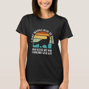 Vintage Ich will einfach nur mit meiner türkischen T-Shirt