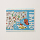 Vintage Idaho 8 x 10 Jigsaw Puzzle (Horizontal)