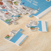 Vintage Idaho 8 x 10 Jigsaw Puzzle (Seite)