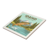 Vintage Idaho Fliese (Seite)