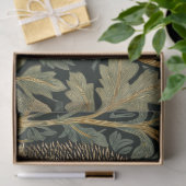 Vintage-Igel-Wald-Blumen William Morris  Seidenpapier (Geschenk)