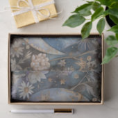 Vintage-Igel-Wald-Blumen William Morris  Seidenpapier (Geschenk)