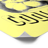 Vintage Ikonenade von Currier & Ives Poster (Ecke)