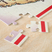 Vintage Illinois-Karte Puzzle (Seite)