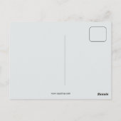 Vintage Illinois Reiseführer und Reiseführer Postkarte (Rückseite)