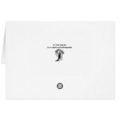 Vintage Illustration - Affe-Dschungel, (Rückseite Horizontal)