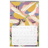 Vintage Illustration Art Deco Kalender (Jan 2027)