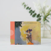 Vintage Illustration aus dem 19. Jahrhundert: dire Postkarte (Stehend Vorderseite)