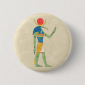 Vintage Illustration Button (Vorderseite)