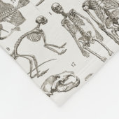 Vintage Illustration der menschlichen u. Fleecedecke (Ecke)