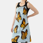 Vintage Illustration der Monarchschmetterlinge Schürze (InSitu)