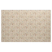 Vintage Illustration der Pilze Stoff (Fat Quarter (45,7 x 55,9 cm))
