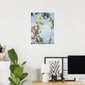 Vintage Illustration Edmund Dulac Tempest Poster (Heimbüro)