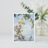 Vintage Illustration Edmund Dulac Tempest Postkarte (Stehend Vorderseite)