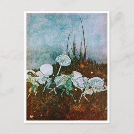 Vintage Illustration Edmund Dulac Tempest Postkarte