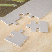 Vintage Illustration einer wilden Türkei (1889) Puzzle (Seite)