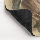 Vintage-Illustration eines Kleibers Mousepad (Ecke)