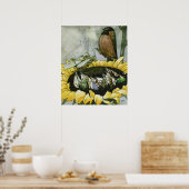 Vintage Illustration Else Wenz Vietor Poster (Küche)